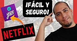 🔴Cómo COMPRAR y PAGAR Netflix en Perú con🟣 YAPE ✅AHORRA✅