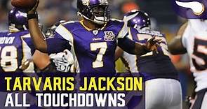 Every Tarvaris Jackson Touchdown with the Vikings