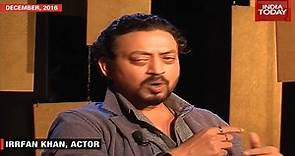 Irrfan Khan on his initial days of acting