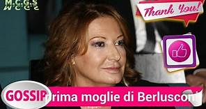 Chi è Carla Elvira Lucia Dall’Oglio, prima moglie di Berlusconi