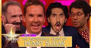 Is Benedict Cumberbatch His Real Name? | Cast of Wonderful Story of Henry Sugar