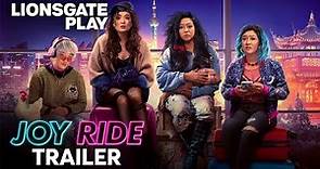 Joy Ride Official Trailer | Ashley Park | Sherry Cola | Stephanie Hsu | Sabrina Wu @lionsgateplay