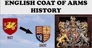 English Coat of Arms History. Every Coat of Arms of England and Great Britain.