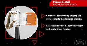 Phoenix Contact- Push-X Terminal Blocks | First Look