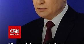 O major-general Agostinho Costa analisa um longo discurso de Vladimir Putin "dirigido para dentro", destacando que o presidente da Rússia é um político e não um militar. | CNN Portugal