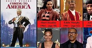 Coming to America Cast (1988) | Then and Now