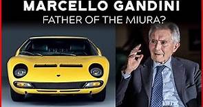 Did Marcello Gandini REALLY Design The Miura? (Industry Icons)