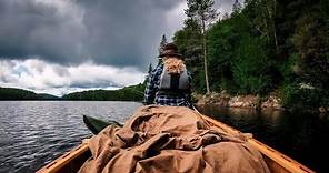 Voyage de canot traditionnel - nature sauvage - bannik - Québec - partie 2