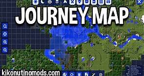 JourneyMap Mod para Minecraft 1.16.5, 1.15.2, 1.14.4 y 1.12.2 -【Descargar】