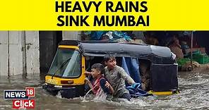 Mumbai Rain News Today Live | Heavy Rainfall Lashed Navi Mumbai And Adjoining Area | News18