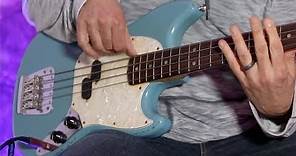 Review Demo - Fender JMJ Road Worn Mustang Bass (Justin Meldal-Johnsen)