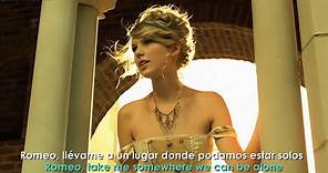 Taylor Swift - Love Story (Taylor's Version) // Lyrics + Español // Video Official