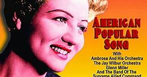 Anne Shelton - American Popular Song