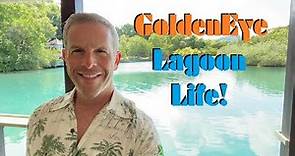 Experiencing GoldenEye Lagoon Life in Jamaica!