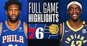 76ERS at PACERS | FULL GAME HIGHLIGHTS | January 25, 2024