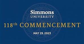 Simmons University 2023 Undergraduate Commencement: Full Ceremony