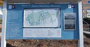 Maine Maritime Museum, Bath Maine