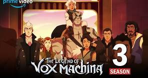 The Legend of Vox Machina Season 3 Release Date, Trailer & What To Expect!! (UPDATE 2)
