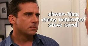 steve carell deserving an emmy for 10 minutes straight | The Office US | Comedy Bites