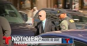 Absuelto policía en caso Freddie Gray | Noticiero | Noticias Telemundo