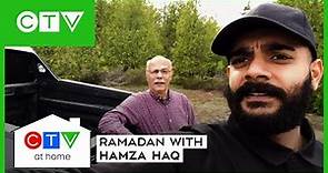 Celebrating Ramadan with 'Transplant''s Hamza Haq | CTV AT HOME