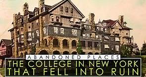 The New York College That Lies In Ruins | Halcyon Hall | Bennett College