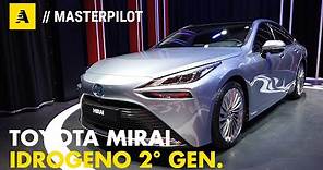 Toyota MIRAI 2020 | Idrogeno con stile e autonomia: ora 640 km