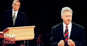 Clinton vs. Dole: The second 1996 presidential debate