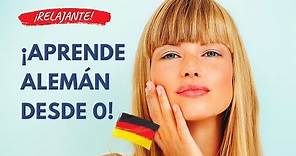 Aprende Alemán Básico: palabras y frases más importantes ★ Español Alemán ★ Desde cero ★ RELAJANTE!