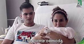 Testimonial Paola Espinosa e Iván García (Hospital San Javier)