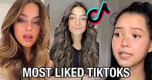 TOP 50 Most Liked TikToks of All Time! (2022)