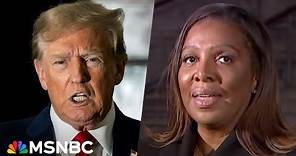 New York AG Letitia James on Trump: ‘Personal attacks don’t bother me’
