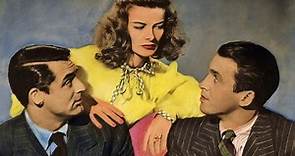 The Philadelphia Story (1940) - Katharine Hepburn, Cary Grant,James Stewart