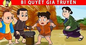 BÍ QUYẾT GIA TRUYỀN - Nhân Tài Đại Việt - Phim hoạt hình - Truyện Cổ Tích Việt Nam