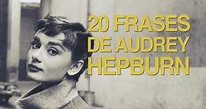20 Frases de Audrey Hepburn | La esencia de la elegancia 💄