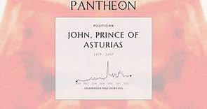 John, Prince of Asturias Biography | Pantheon
