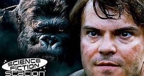 Jack Black Captures King Kong | King Kong (2005) | Science Fiction Station