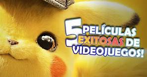 Top 5 Mejores Películas Basadas en VideoJuegos I Fedewolf