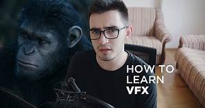How to Learn Visual Effects!