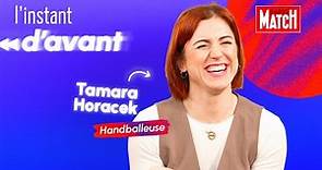 Tamara Horacek : « Toujours se faire les ongles avant un match de handball ! »