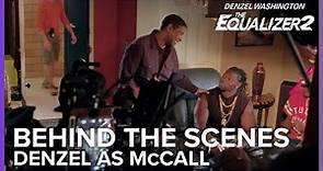 Denzel As McCall | The Equalizer 2 Behind The Scenes