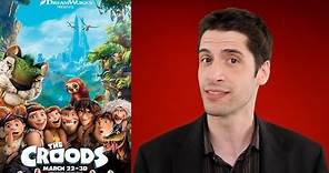 The Croods movie review