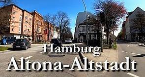Hamburg. Altona-Altstadt.
