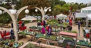 Introduction to Spring Plant Sale at Denver Botanic Gardens