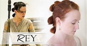 How to do Rey's Hair from Star Wars
