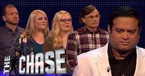 The Chase | Full Team £20,000 Final Chase Against The Sinnerman