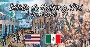Batalla de Monterrey 1846 | La capitulación honrosa de Mty ante el invasor