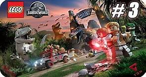 LEGO Jurassic World - Gameplay Español - Capitulo 3 - 1080p HD