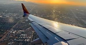 [4K] – Full Flight – Southwest Airlines – Boeing 737-8 Max – HNL-PHX – N8766T – WN1678 – IFS Ep. 737