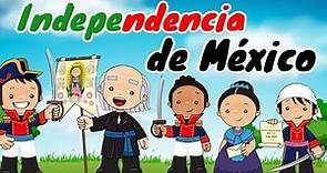 La Independencia de México Historia animada #cuento #cuentosinfantiles